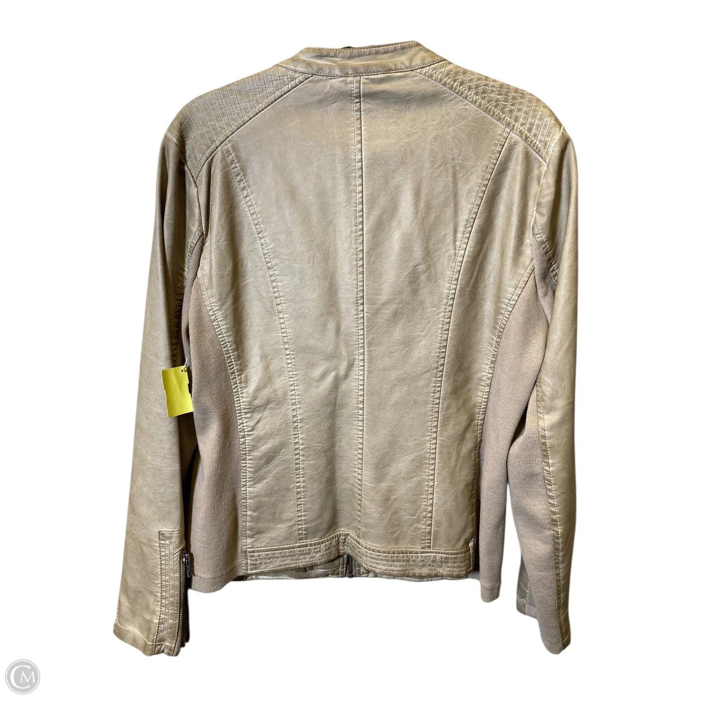 Jacket Other By Clothes Mentor In Tan, Size: Xl