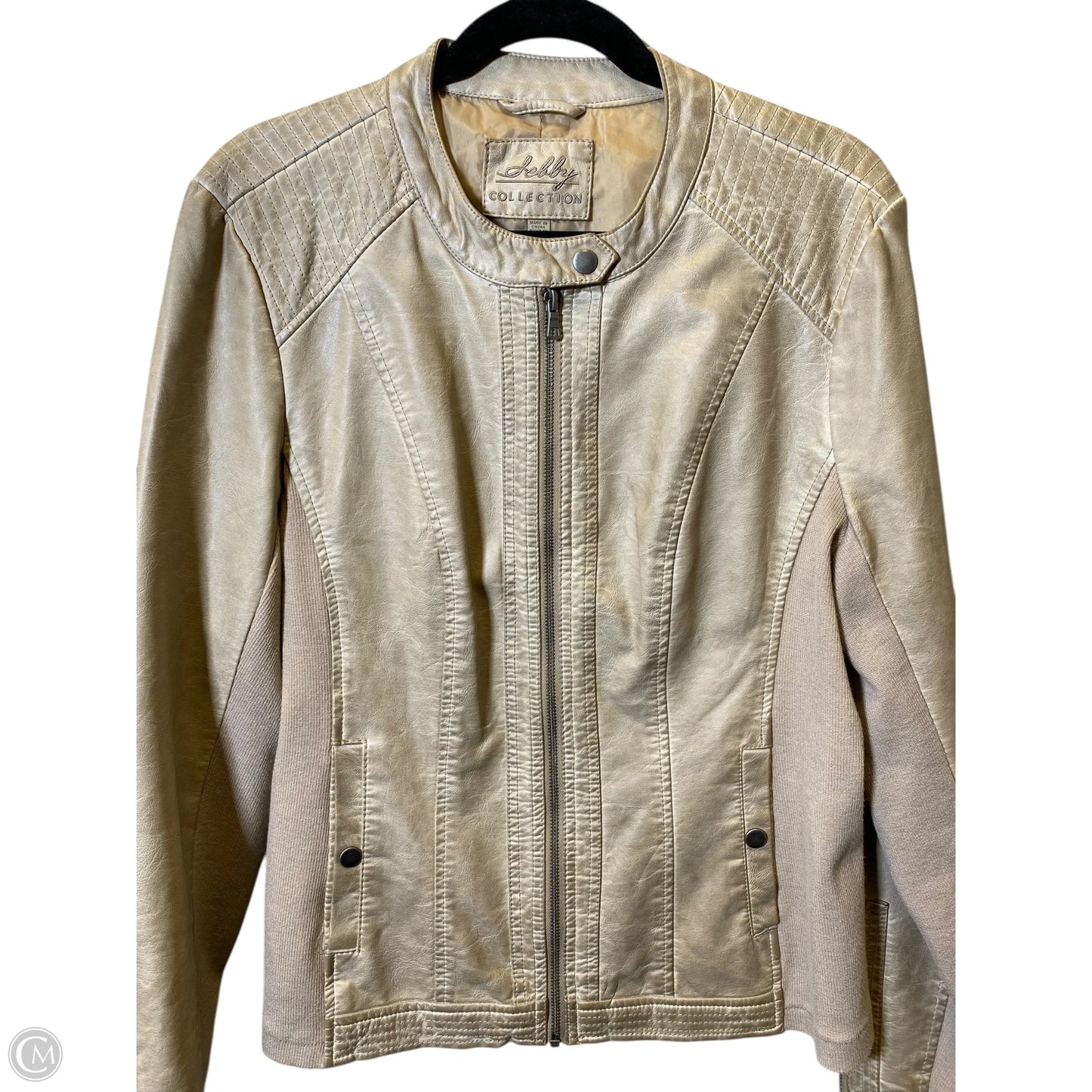 Jacket Other By Clothes Mentor In Tan, Size: Xl