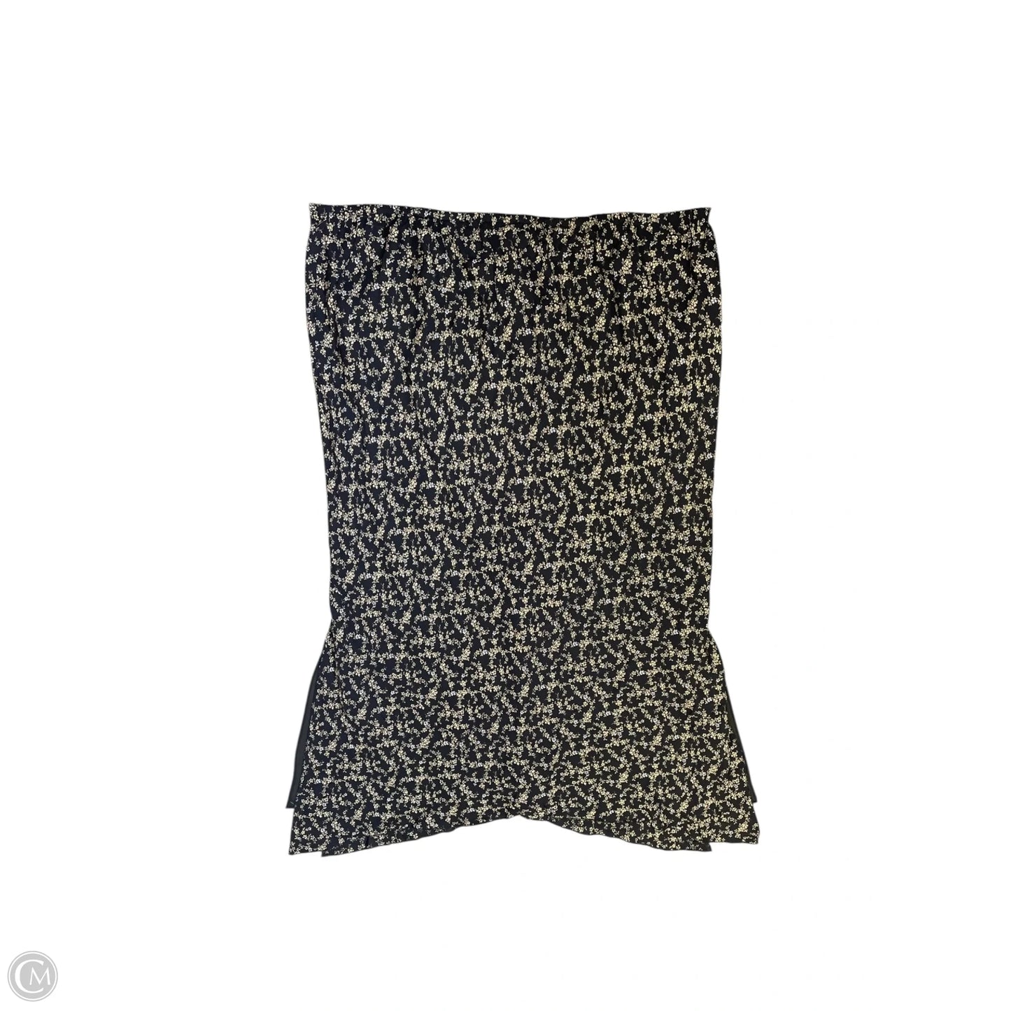 Skirt Maxi By Lane Bryant In Floral Print, Size: 3x