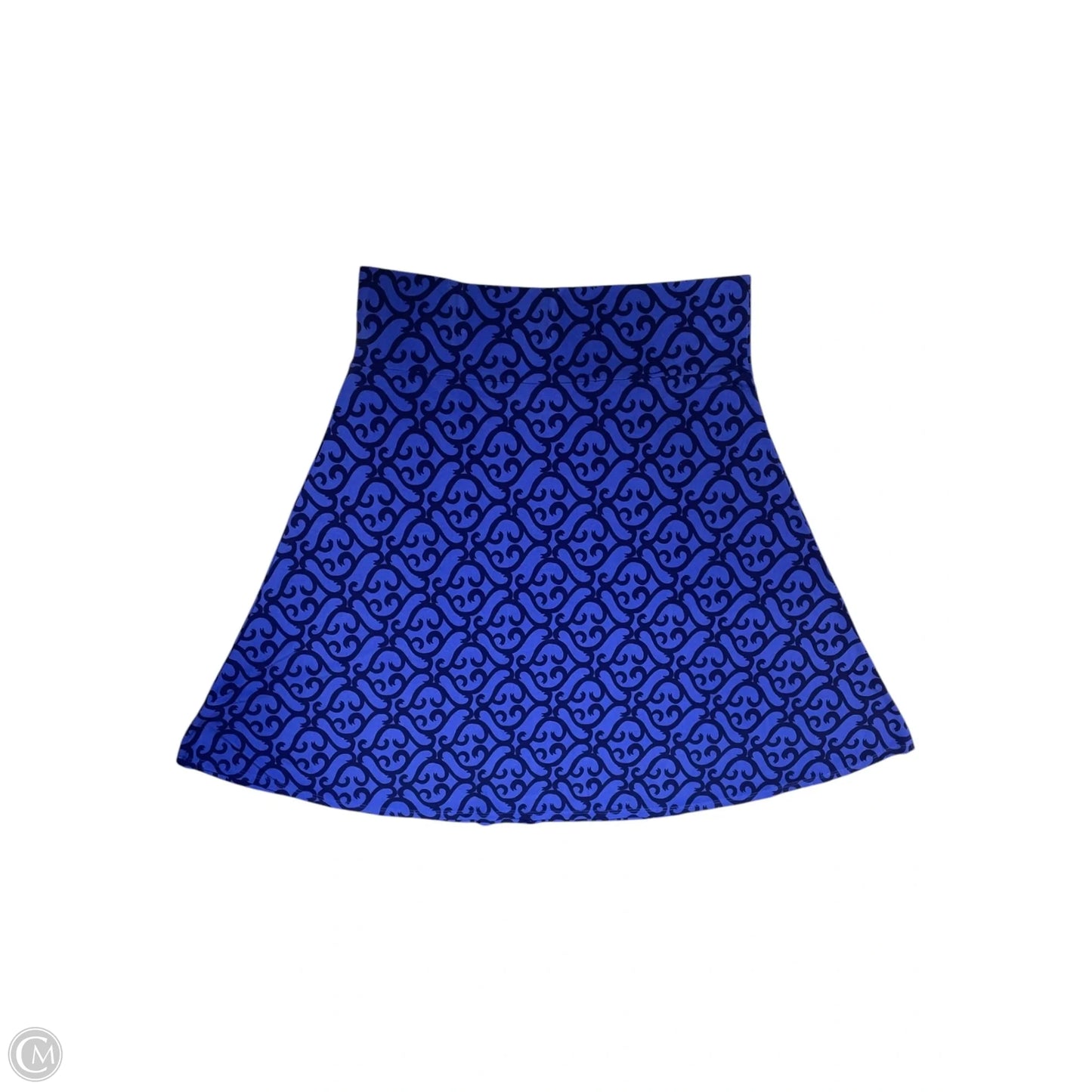 Skirt Midi By Lularoe In Blue, Size: 3x