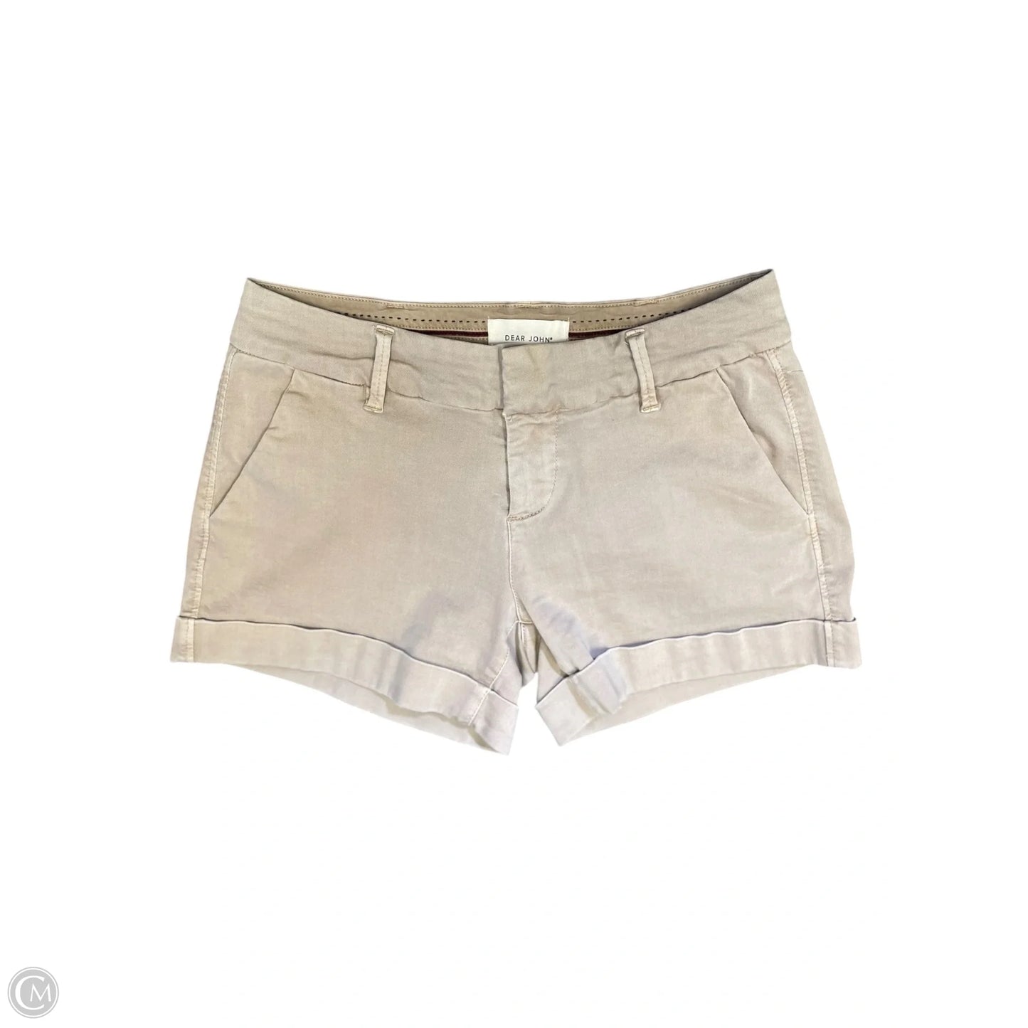 Shorts By Dear John In Tan, Size: 28