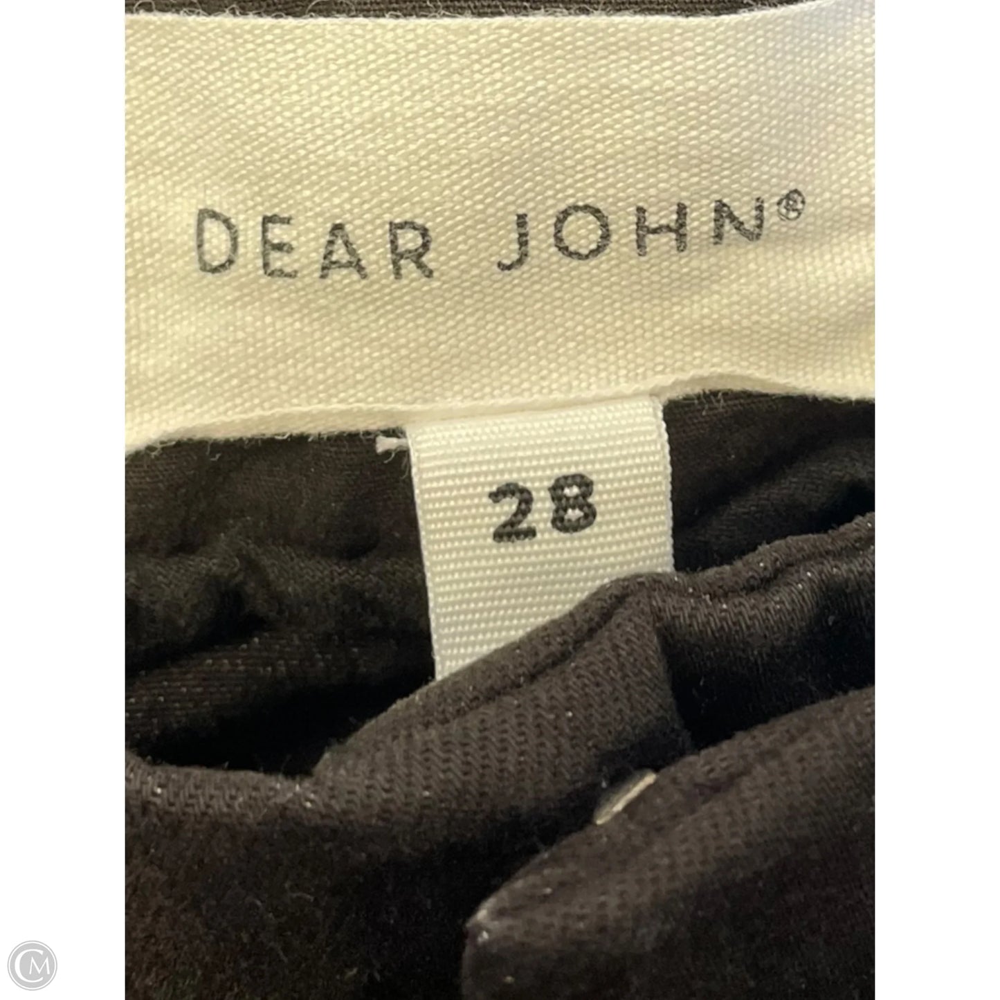 Shorts By Dear John In Brown, Size: 28