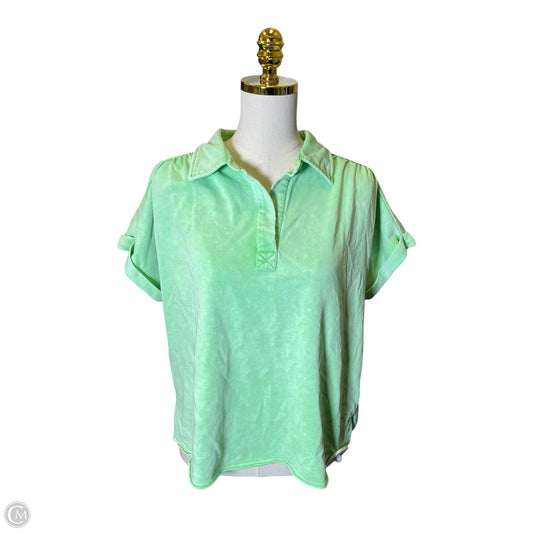 Lounge Set Shorts By Jodifl In Green, Size: L
