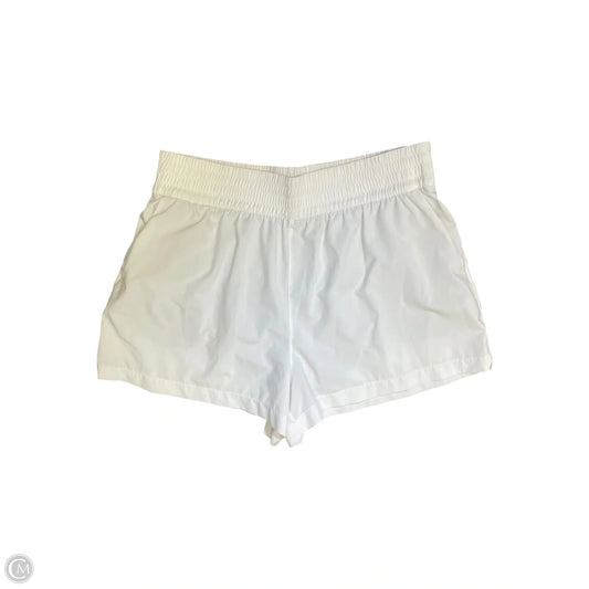 Athletic Shorts By Athleta In White, Size: L
