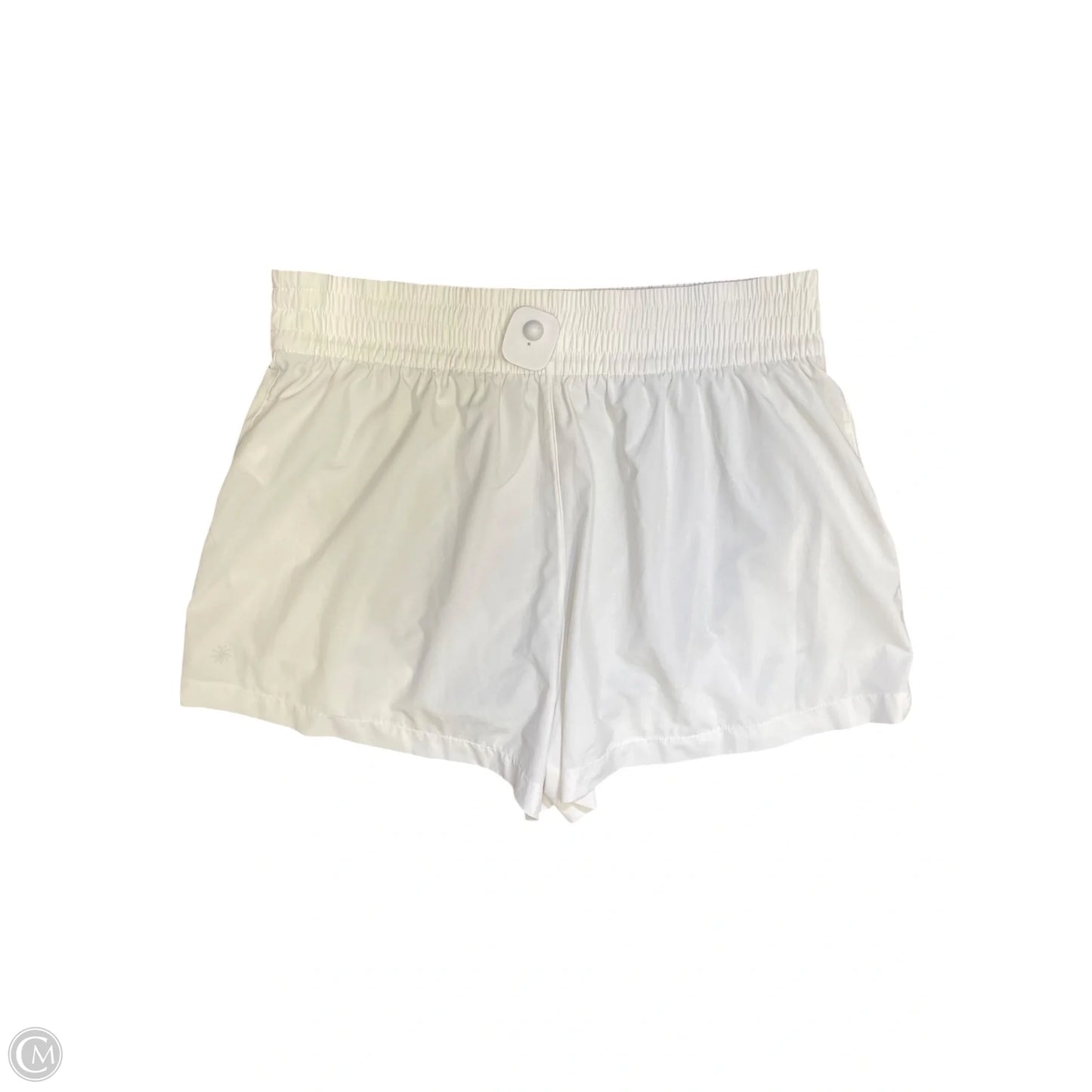 Athletic Shorts By Athleta In White, Size: L