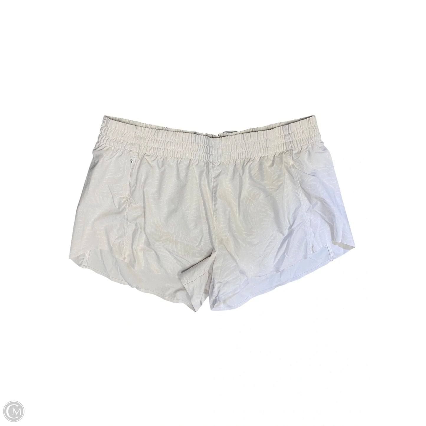 Athletic Shorts By Athleta In White, Size: L