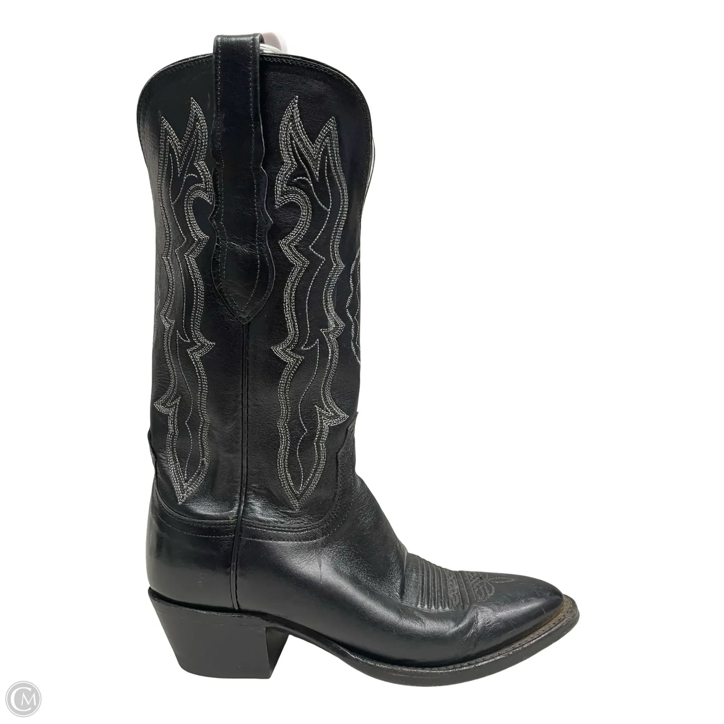 Boots Western By Lucchese In Black, Size: 6.5