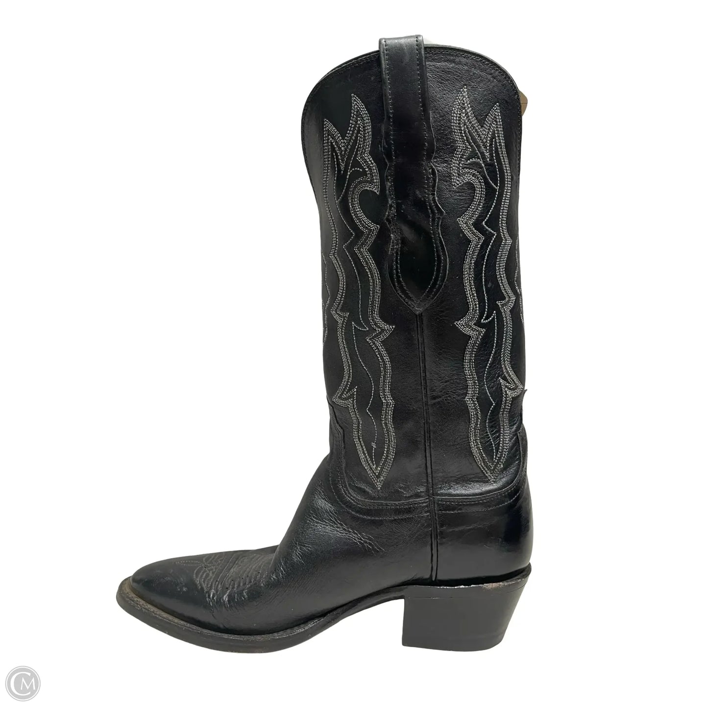 Boots Western By Lucchese In Black, Size: 6.5