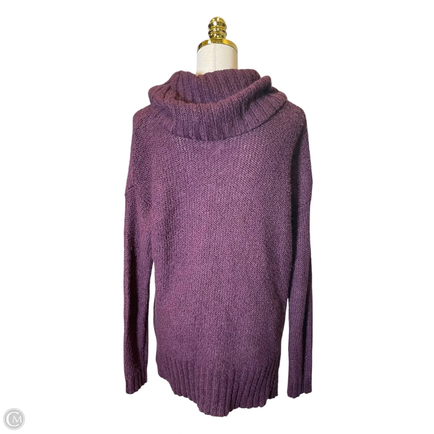 Sweater By Mossimo In Purple, Size: M