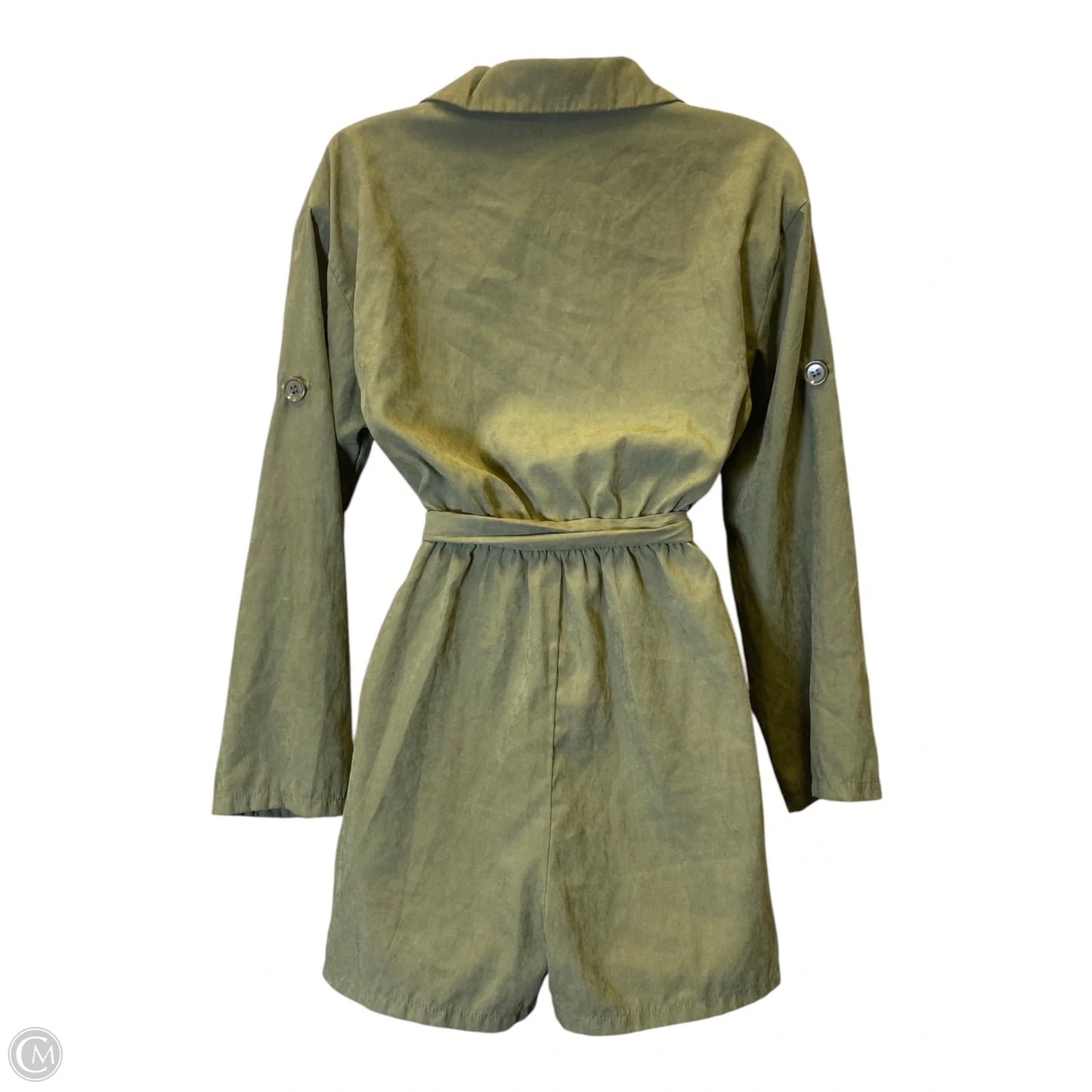 Romper By Clothes Mentor In Green, Size: S