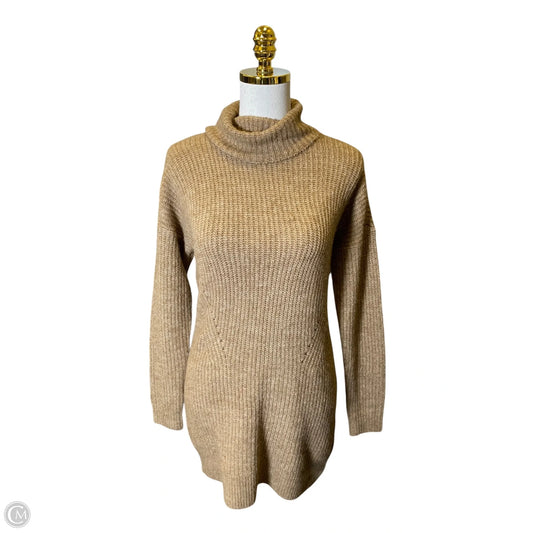 Dress Sweater By Abercrombie And Fitch In Brown, Size: S