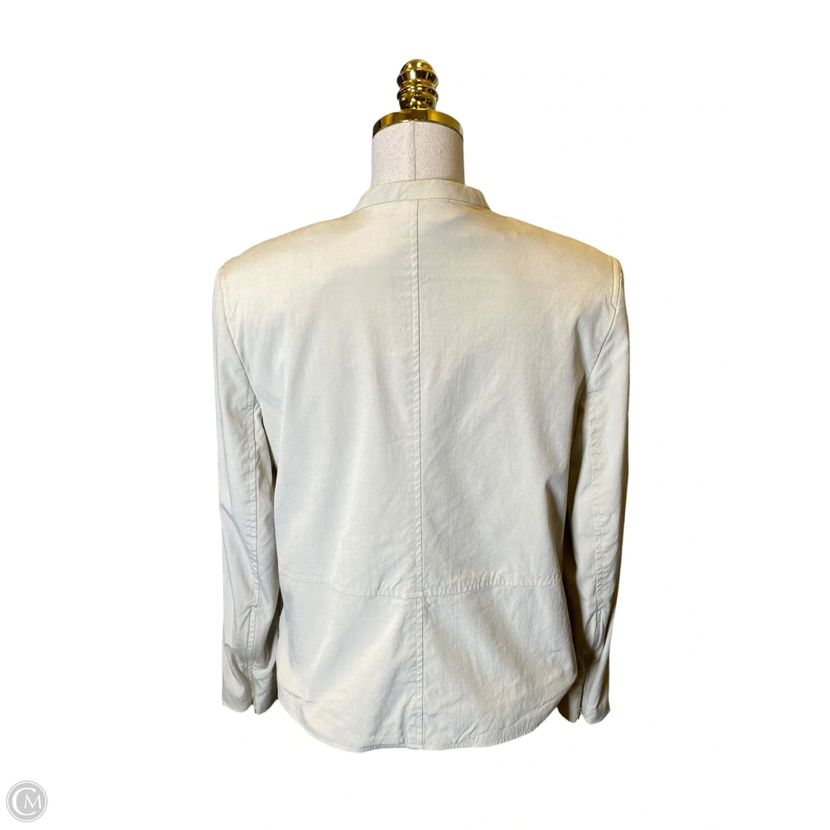 Jacket Other By Apostrophe In Cream, Size: 12