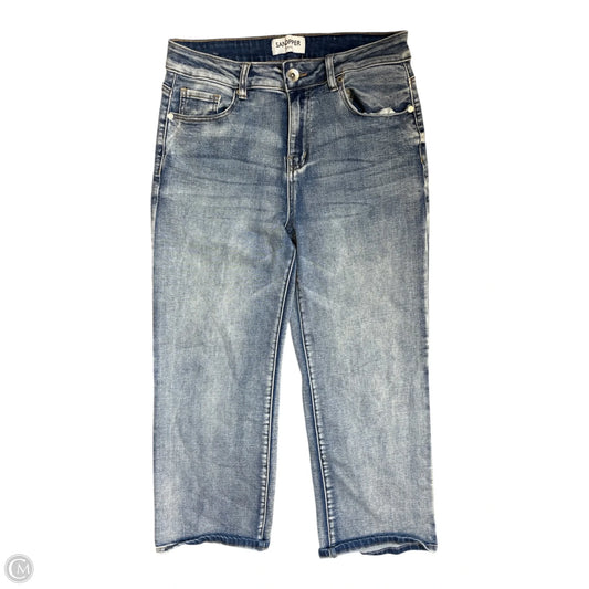 Jeans Straight By Clothes Mentor In Blue Denim, Size: 10