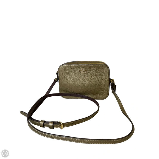 Crossbody Designer By Coach, Size: Small