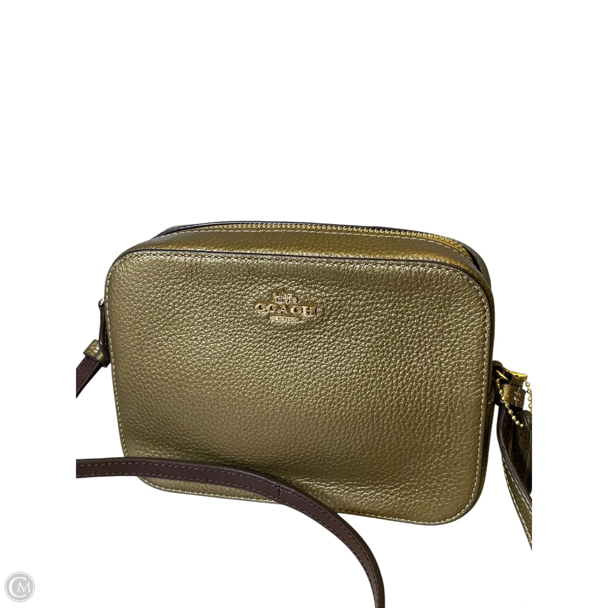 Crossbody Designer By Coach, Size: Small