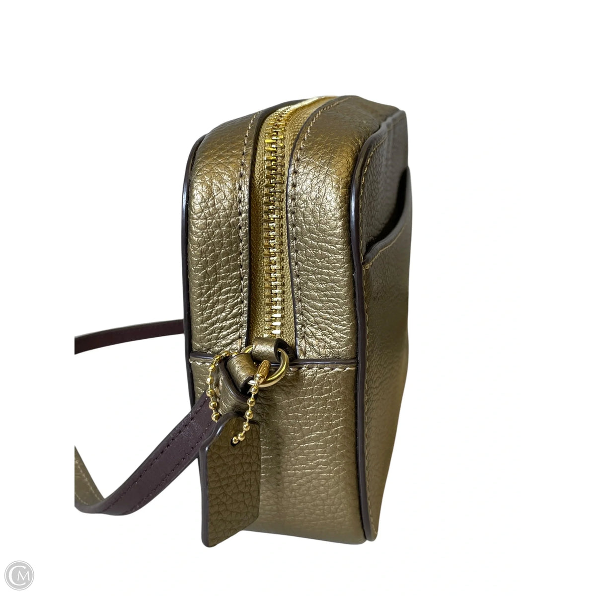 Crossbody Designer By Coach, Size: Small