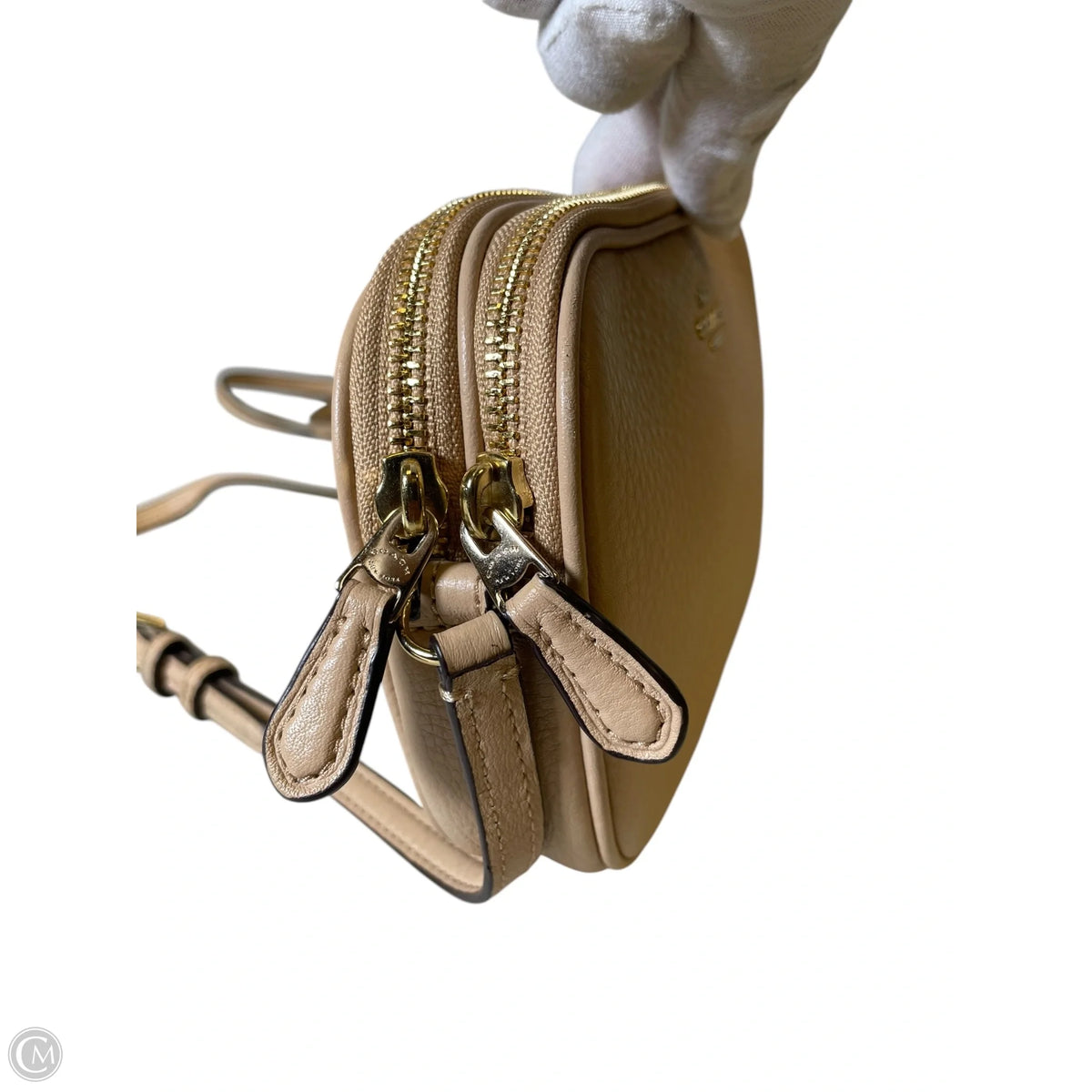 Crossbody Designer By Coach, Size: Small