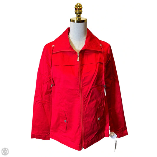 Coat Other By Studio Works In Red, Size: M