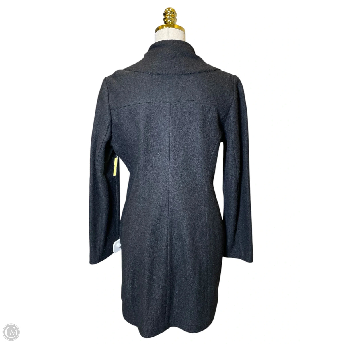 Jacket Other By Chicos In Black, Size: S