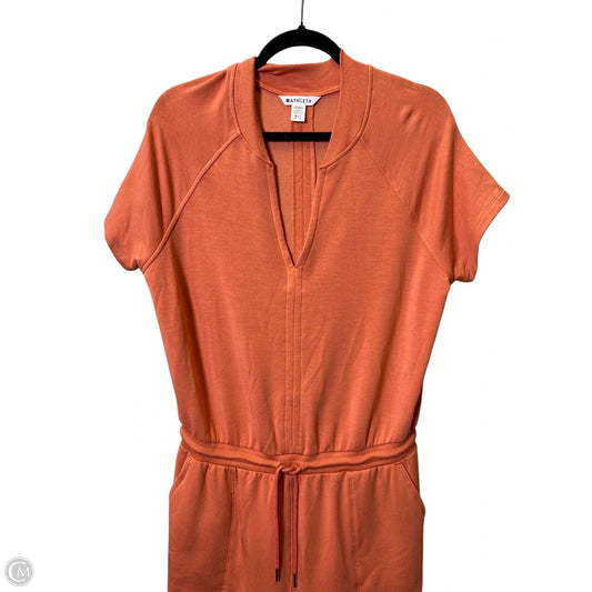 Romper By Athleta In Orange, Size: M