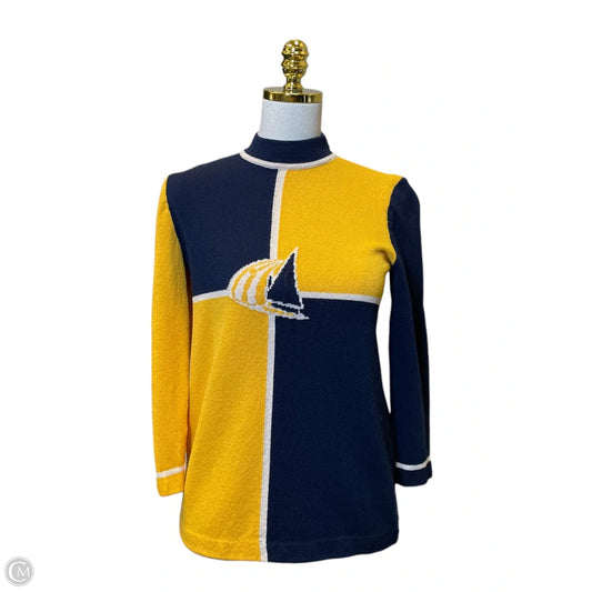 Sweater Luxury Designer By St John Collection In Multi-colored, Size: S