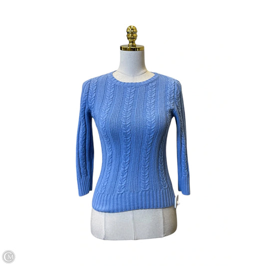 Sweater By Express In Blue, Size: S