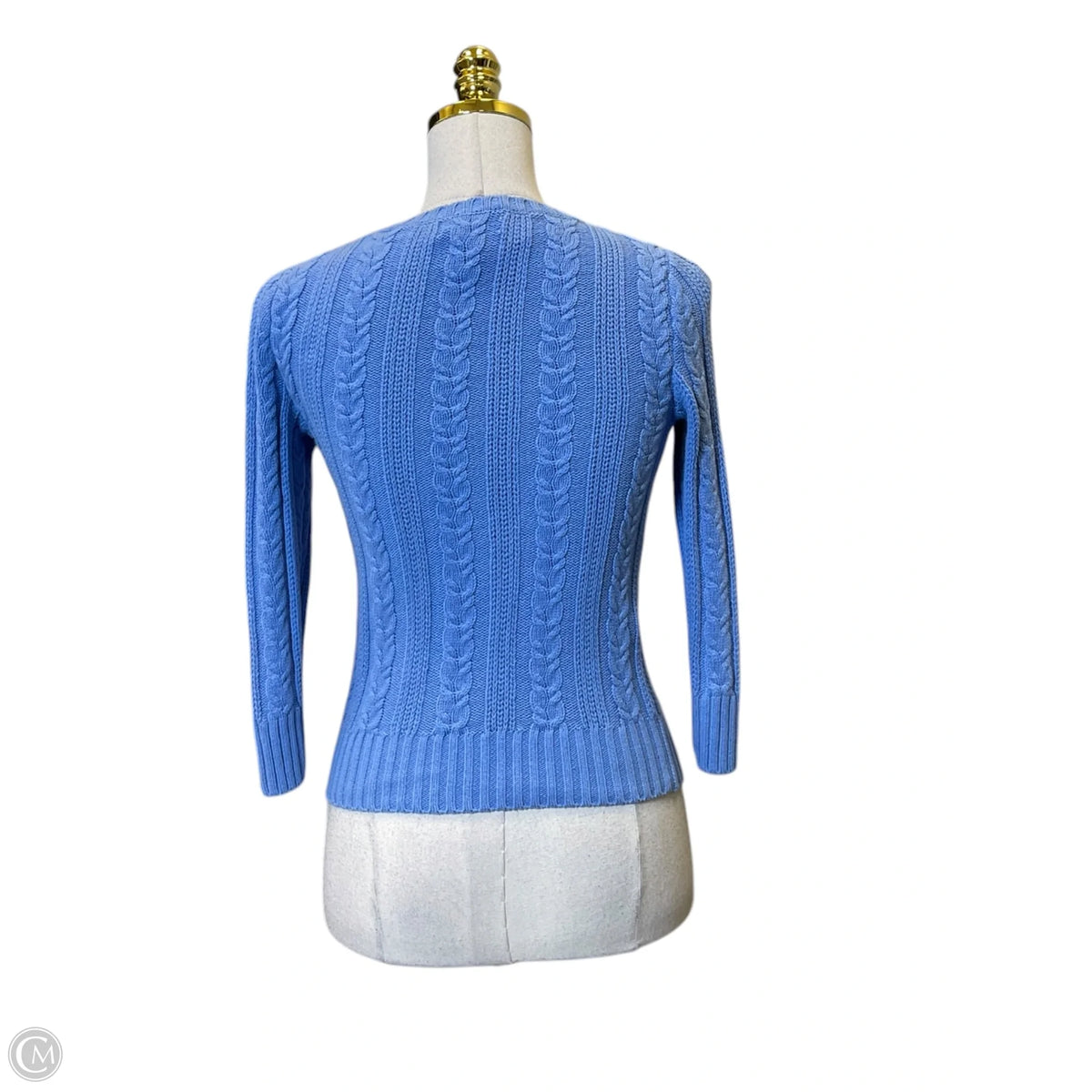Sweater By Express In Blue, Size: S