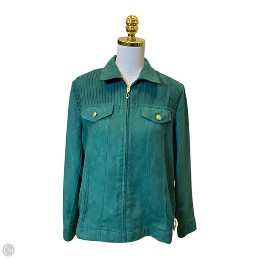 Jacket Other By Drapers & Damons In Green, Size: M