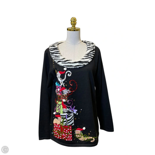 Sweater By Clothes Mentor In Multi-colored, Size: Xl