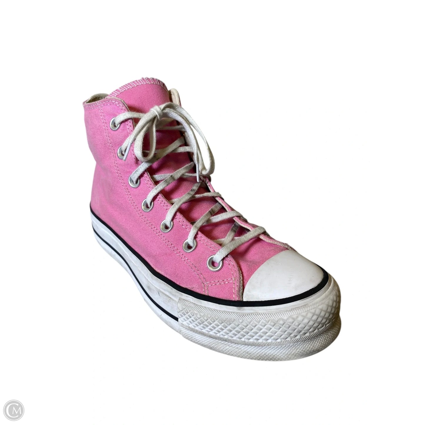 Shoes Sneakers By Converse In Pink, Size: 9.5