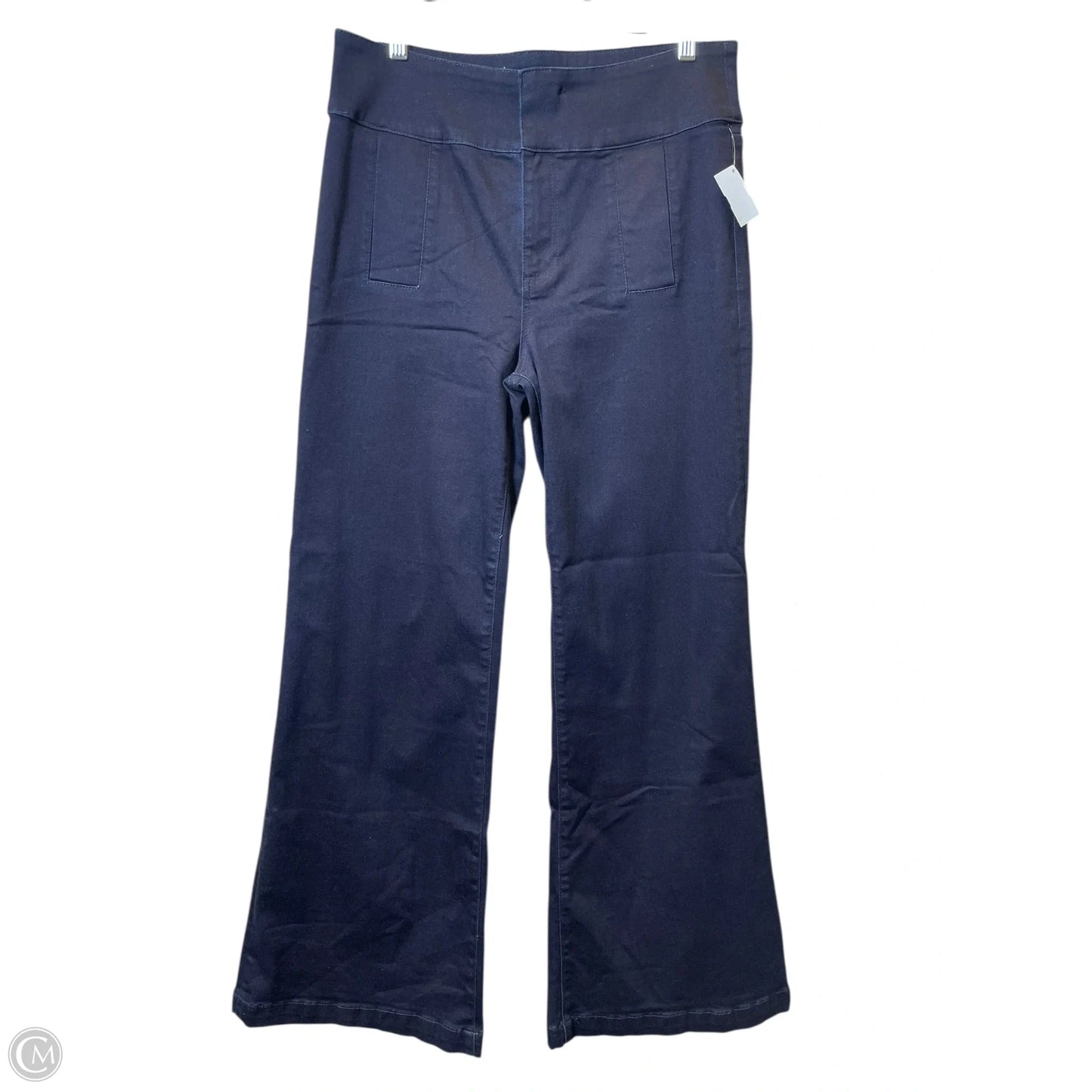 Jeans Flared By Kut In Blue, Size: 12