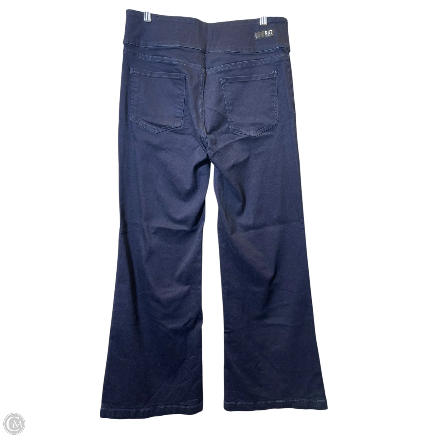 Jeans Flared By Kut In Blue, Size: 12