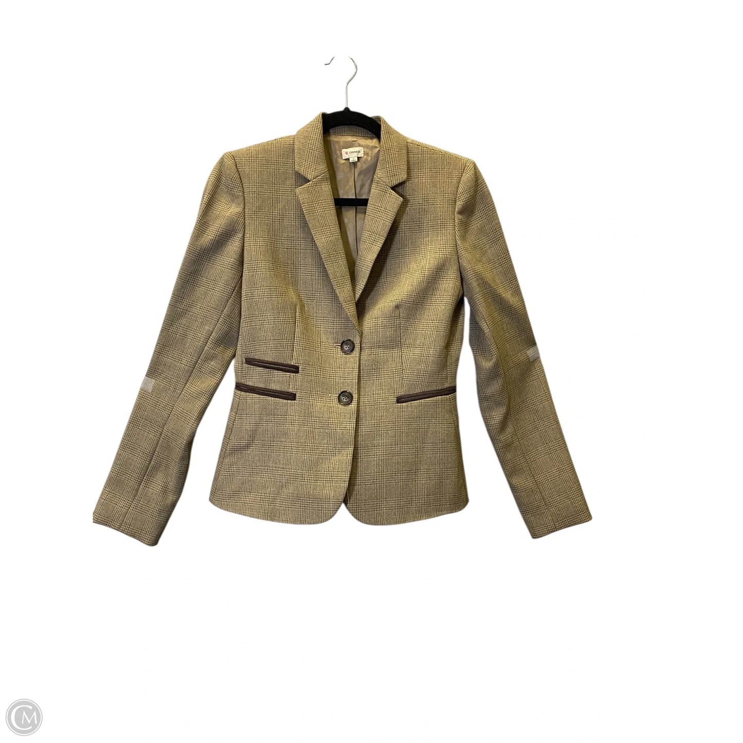 Blazer By Cremieux In Brown, Size: 2