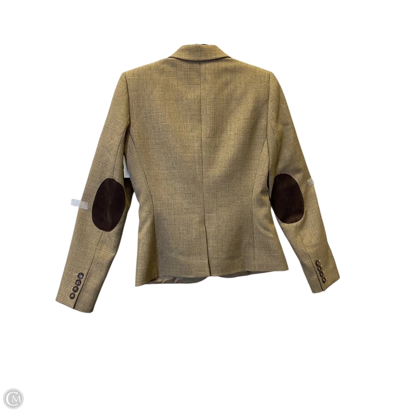 Blazer By Cremieux In Brown, Size: 2