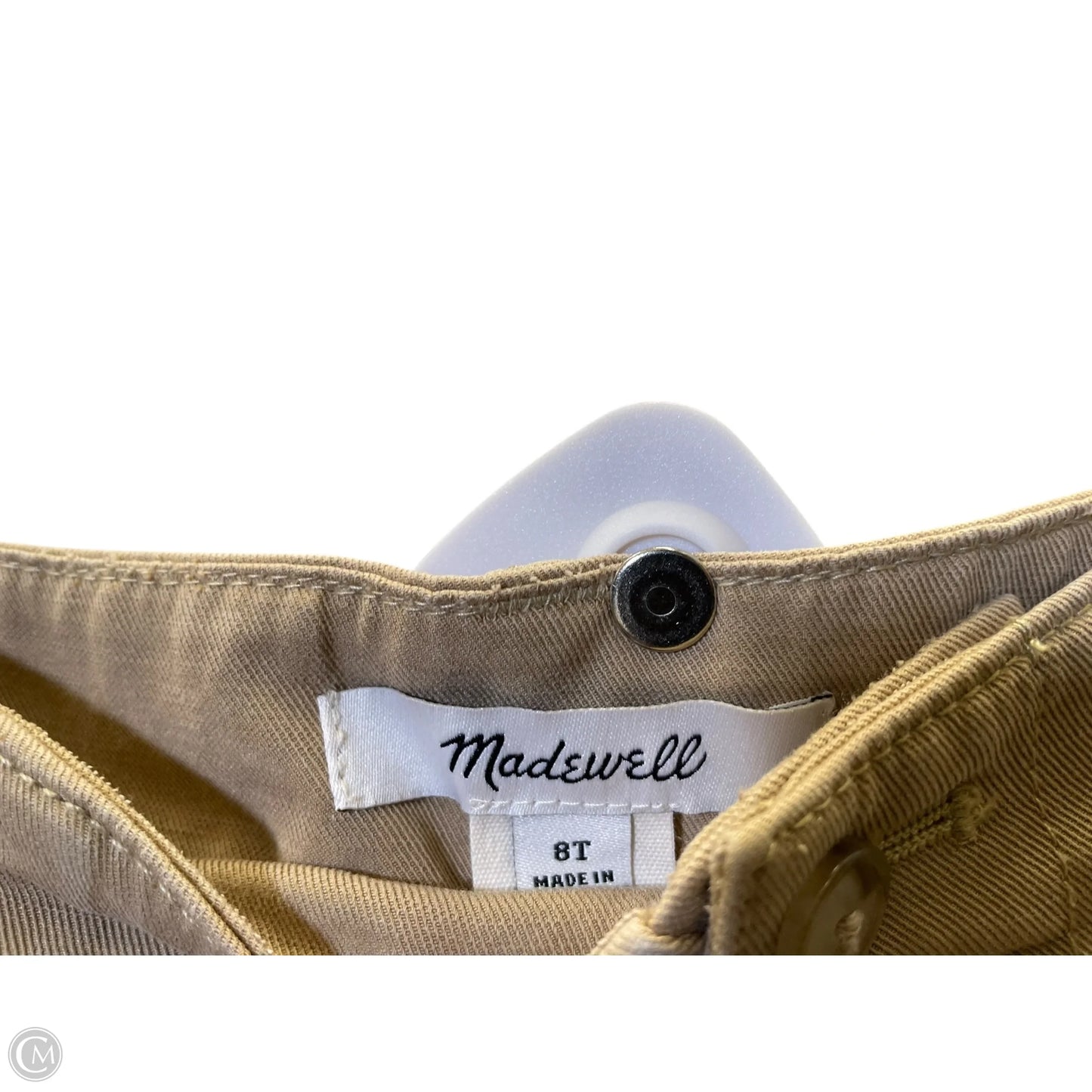 Pants Chinos & Khakis By Madewell In Tan, Size: 8