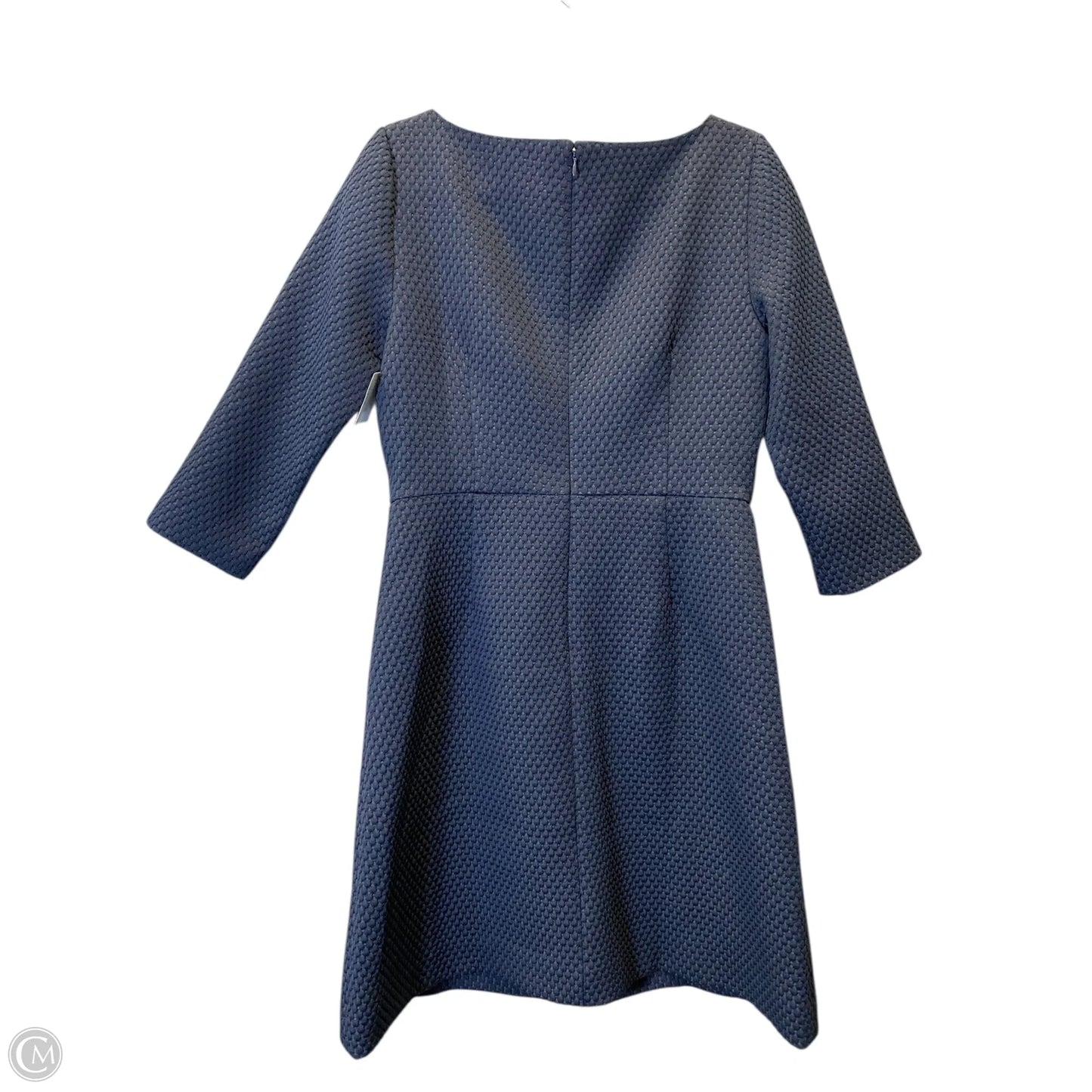 Dress Casual Midi By J. Crew In Navy, Size: 10p