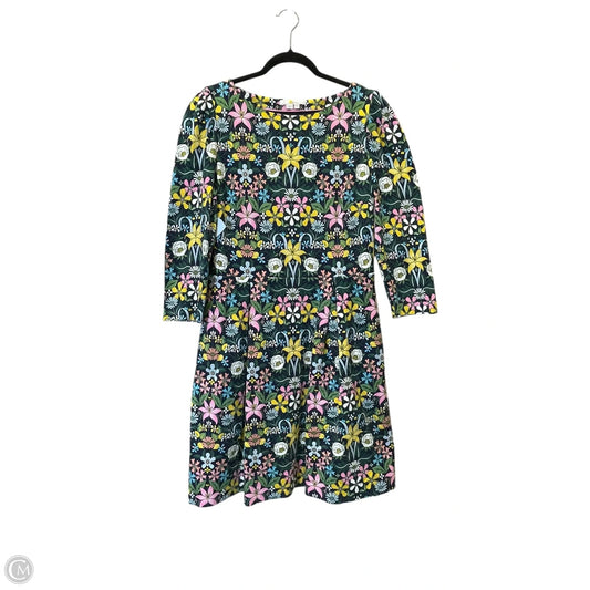 Dress Casual Midi By Boden In Multi-colored, Size: 10