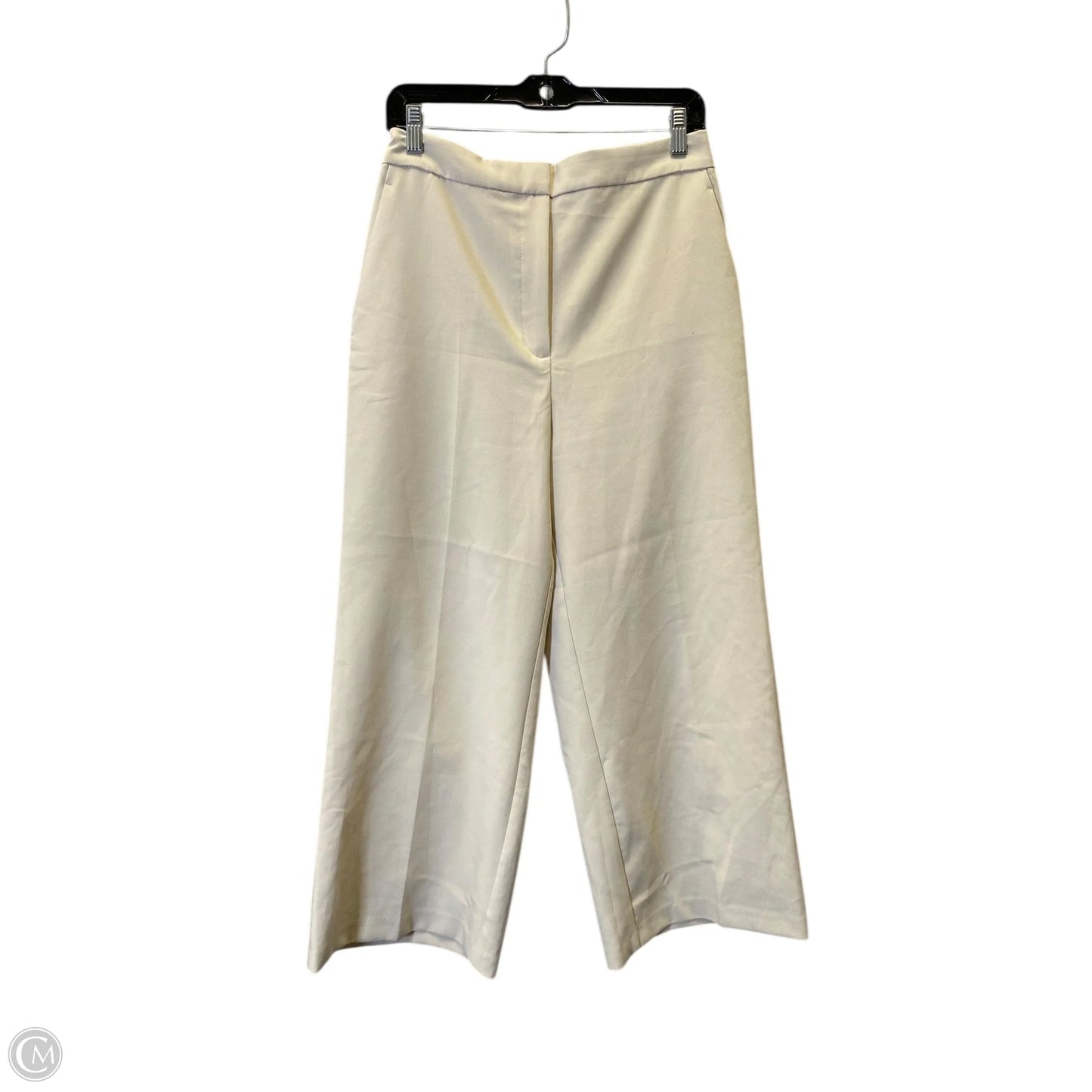 Pants Dress By Zara Basic In Cream, Size: L