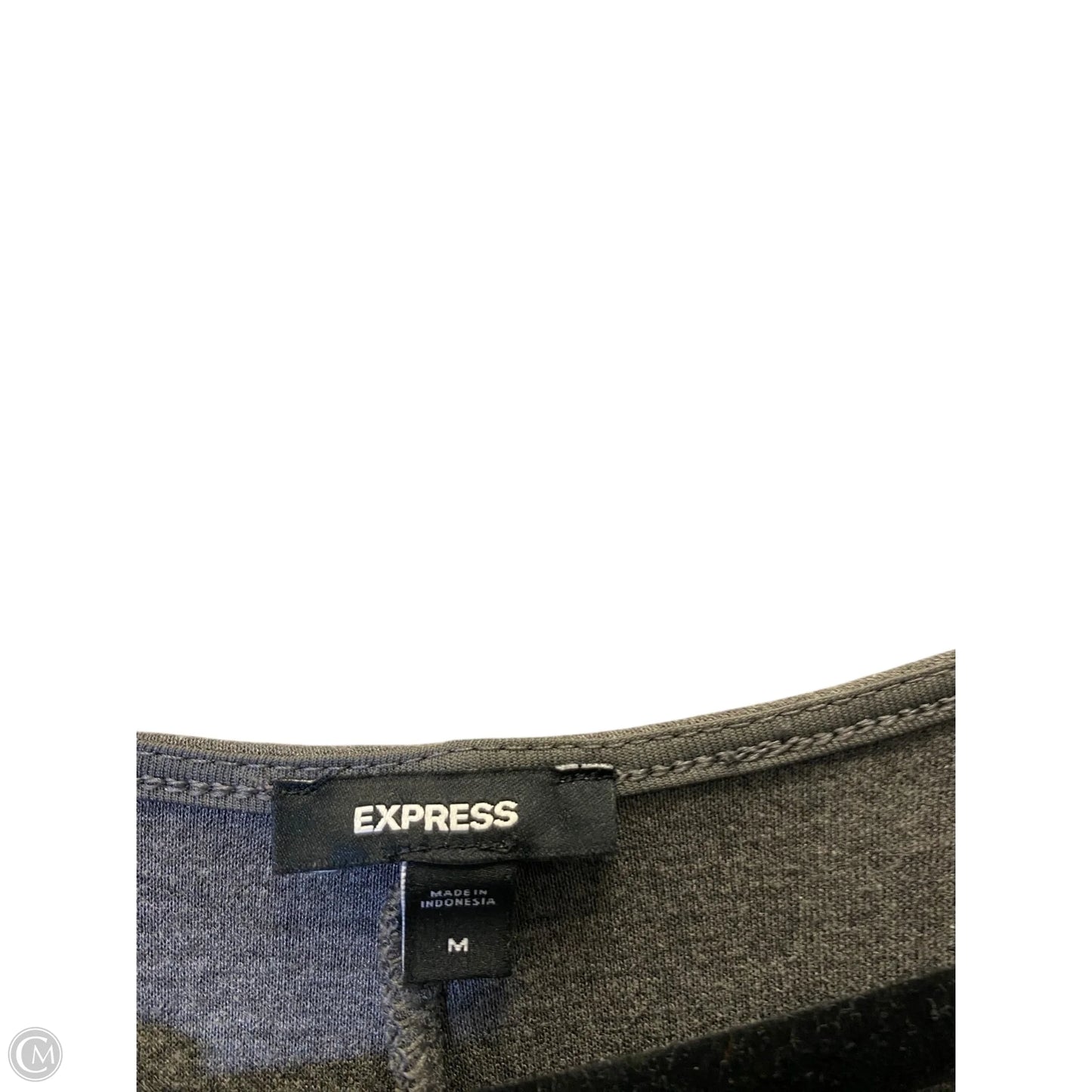 Jumpsuit By Express In Grey, Size: M
