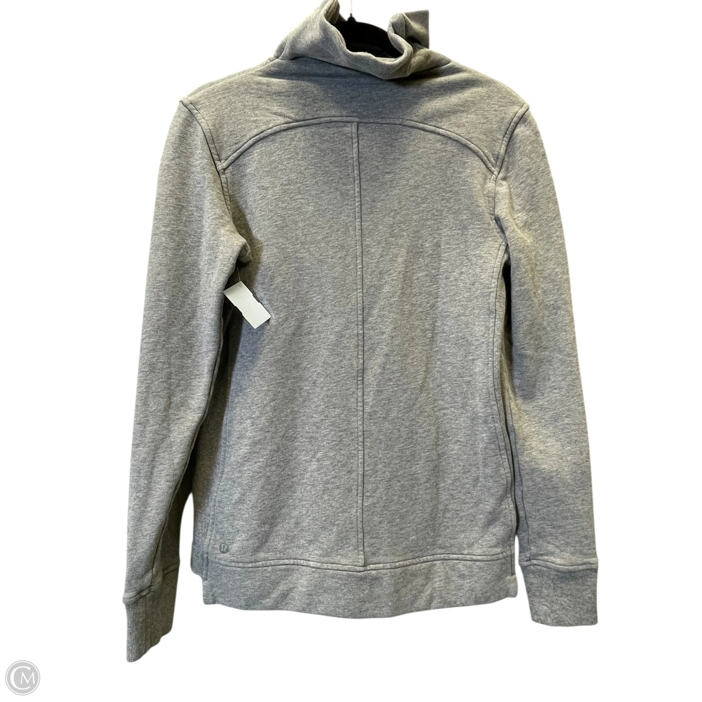 Sweater By Lululemon In Grey, Size: S