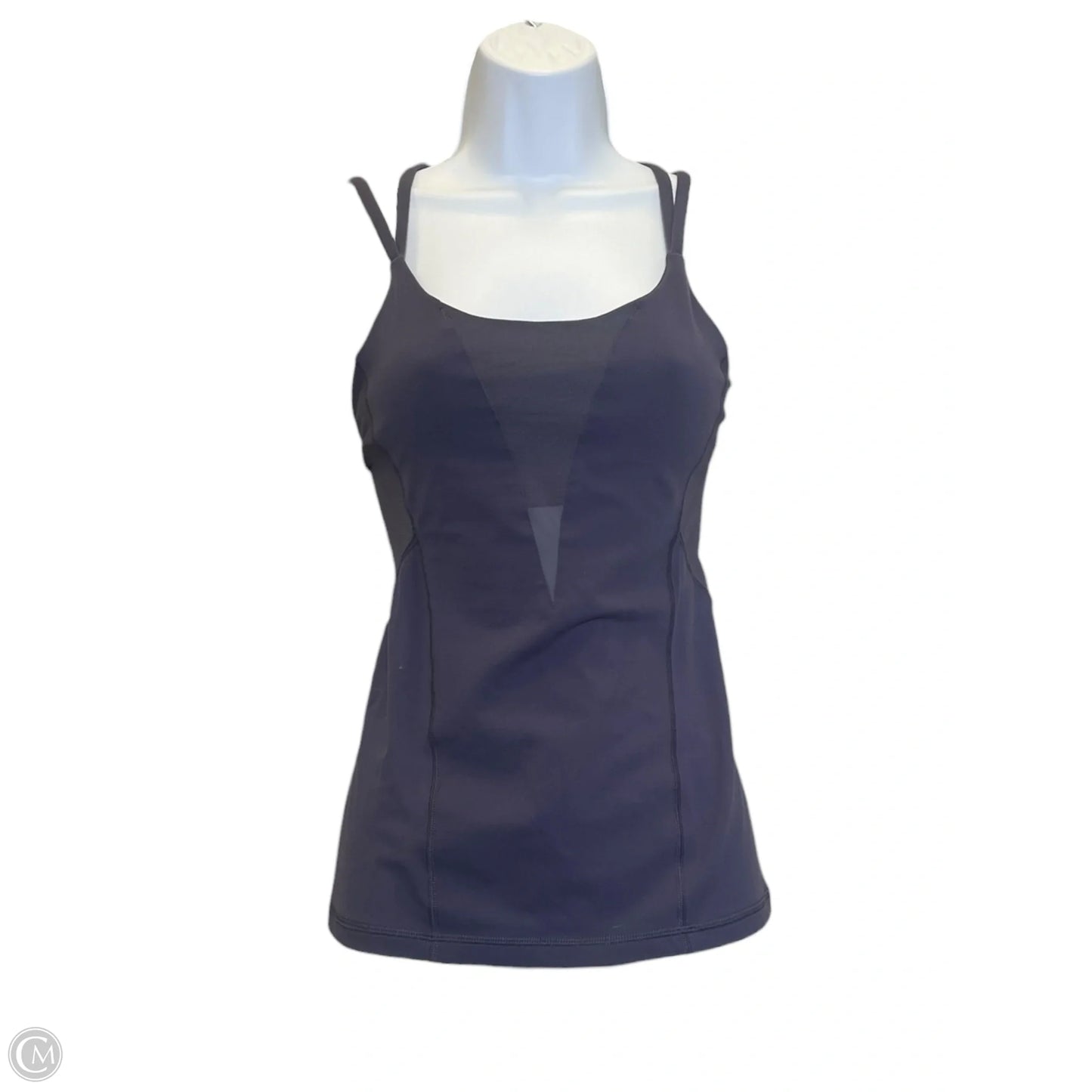 Athletic Tank Top By Lululemon In Purple, Size: 2