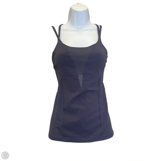 Athletic Tank Top By Lululemon In Purple, Size: 2