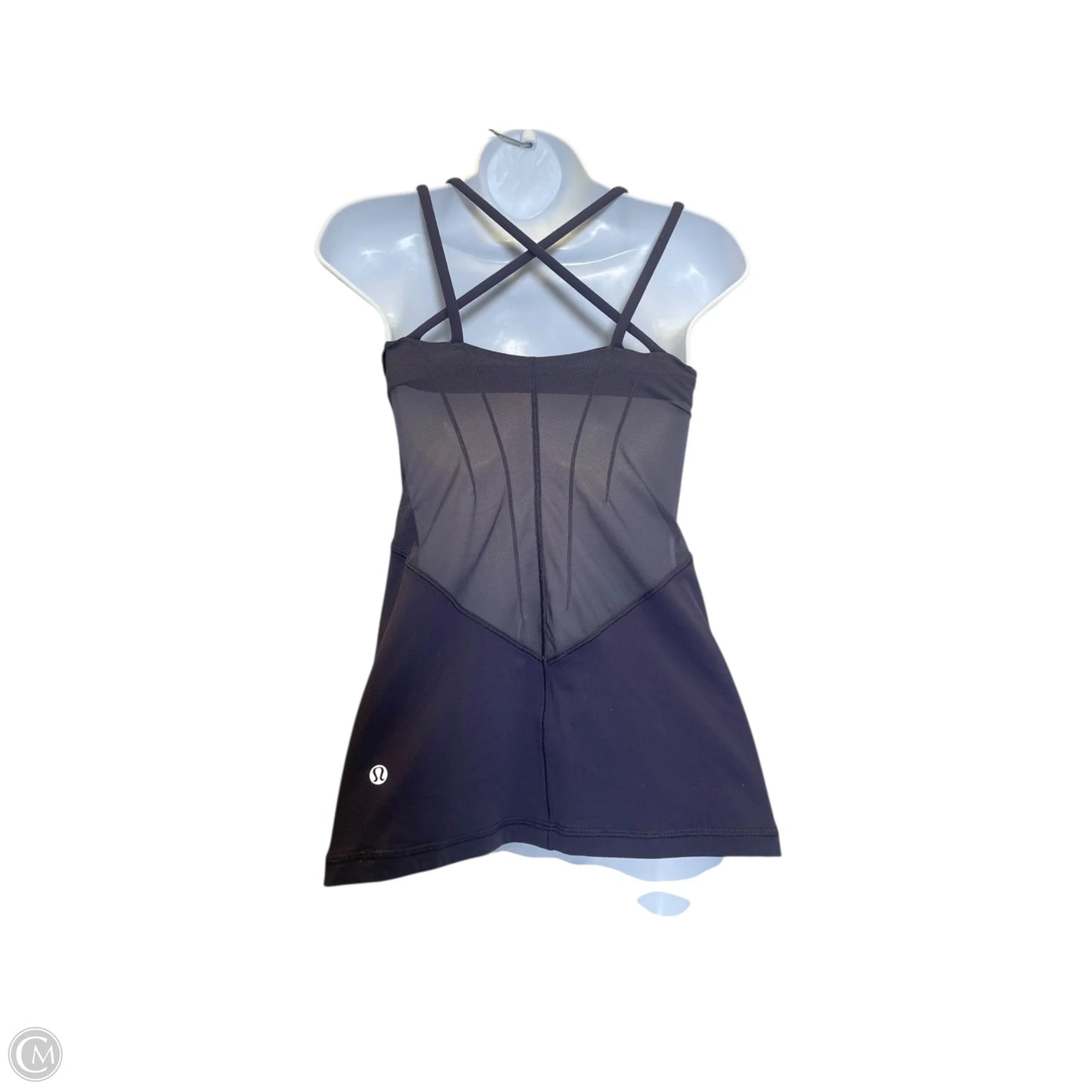 Athletic Tank Top By Lululemon In Purple, Size: 2