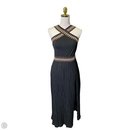 Dress Casual Maxi By Clothes Mentor In Multi-colored, Size: M