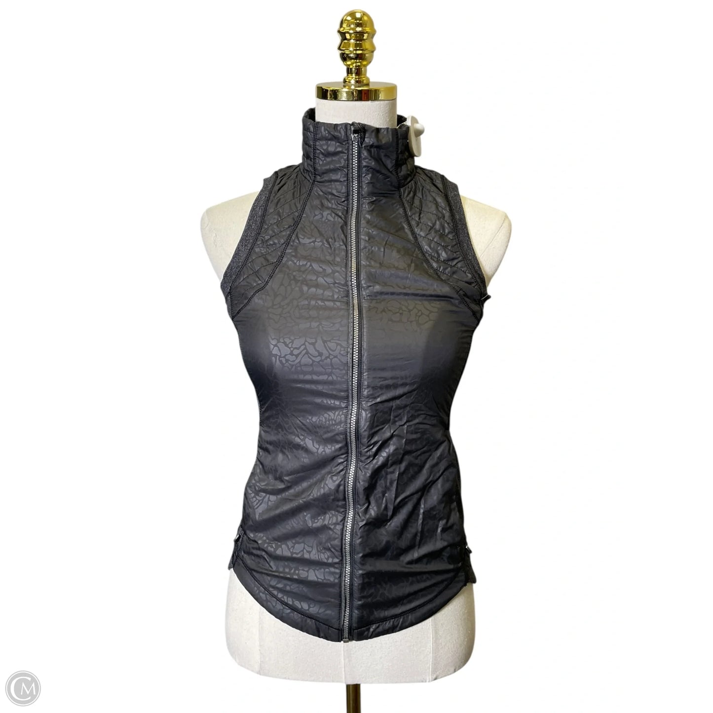 Vest Puffer & Quilted By Lululemon In Black, Size: 4