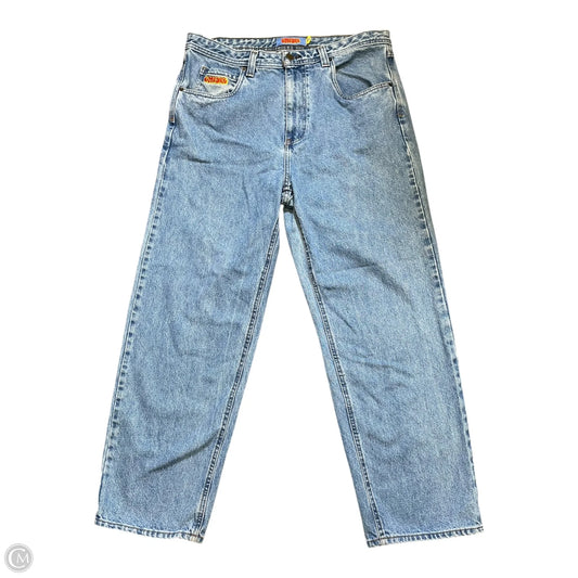 Jeans Wide Leg By Clothes Mentor In Blue, Size: 18