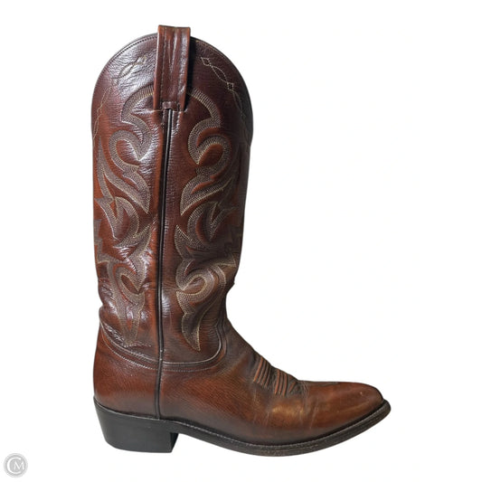 Boots Western By Dan Post In Brown, Size: 8
