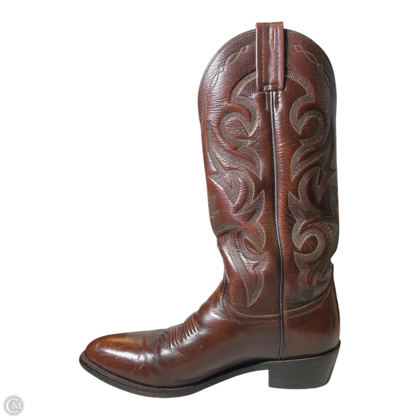 Boots Western By Dan Post In Brown, Size: 8