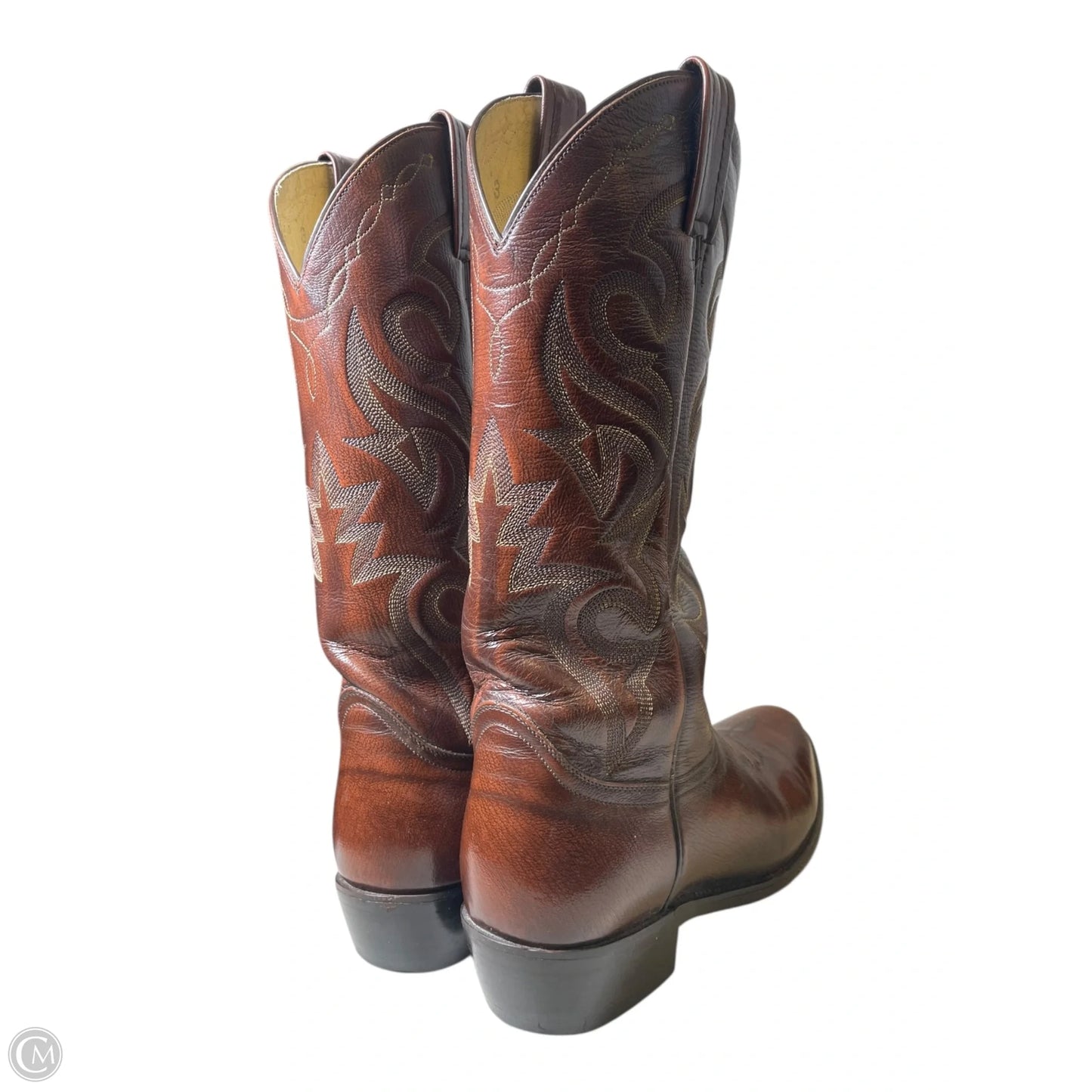 Boots Western By Dan Post In Brown, Size: 8