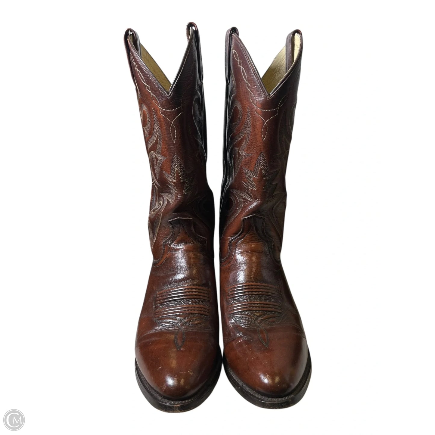 Boots Western By Dan Post In Brown, Size: 8